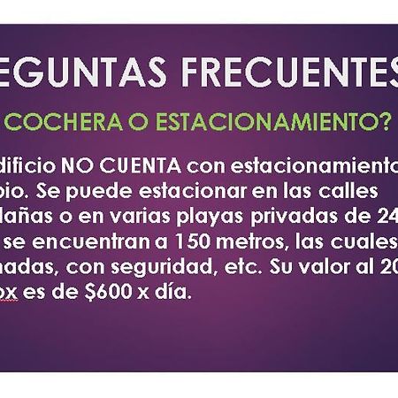Departamento Centrico Lejlighed Mendoza Eksteriør billede