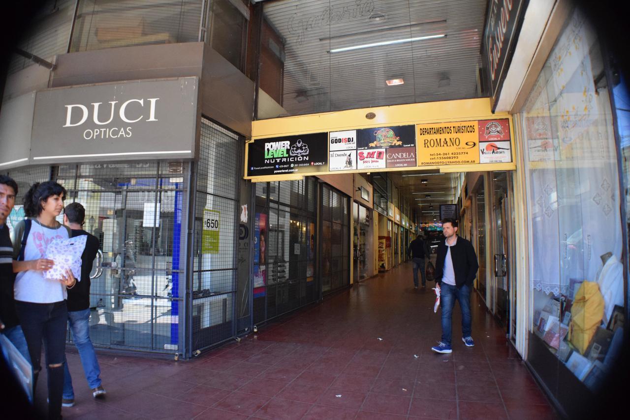 Departamento Centrico Lejlighed Mendoza Eksteriør billede
