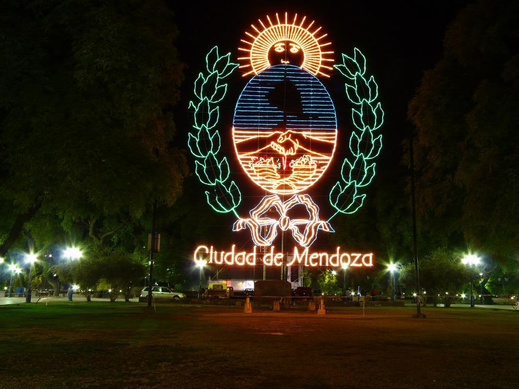 Departamento Centrico Lejlighed Mendoza Eksteriør billede